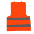 Motorcycle Bike Road Traffic Warning Reflective Orange Safety Vest